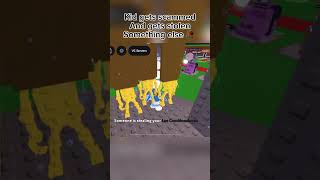 Kid gets scammed on steal a brainrot 🥀
