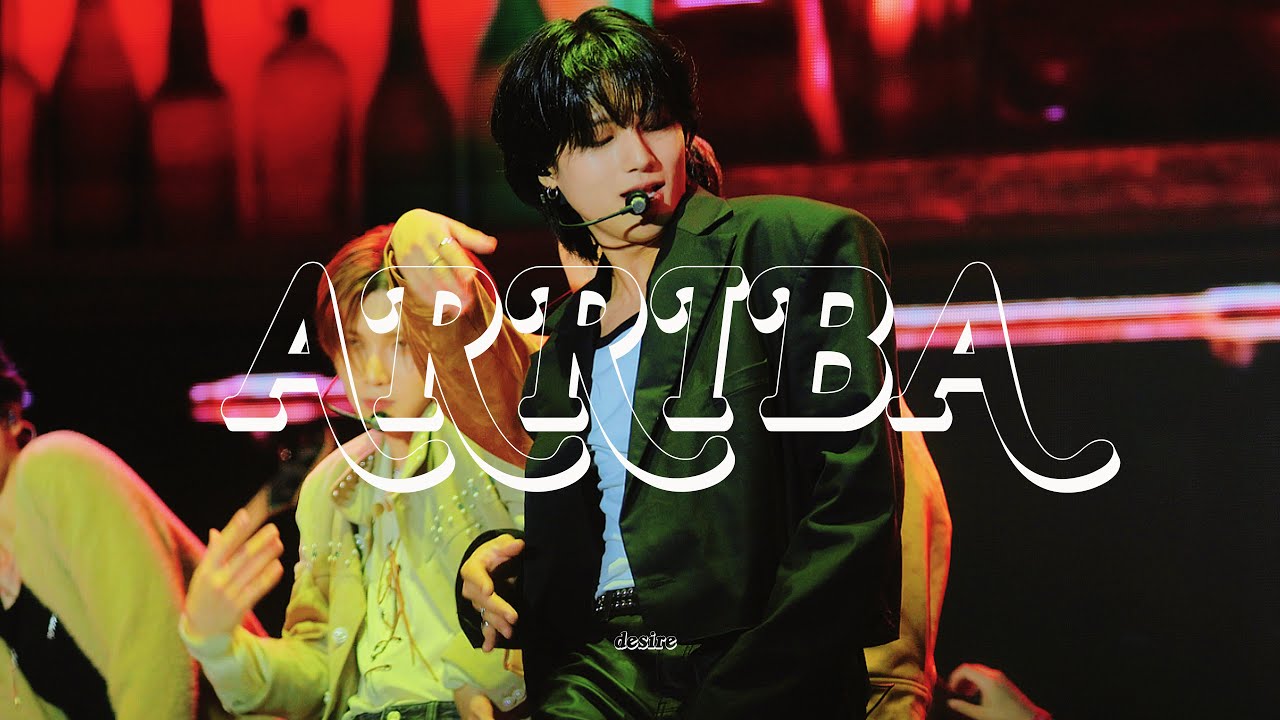 241103 Grand Mint Festival 2024 ATEEZ 에이티즈  ARRIBA - wooyoung fancam 우영 직캠(4k)