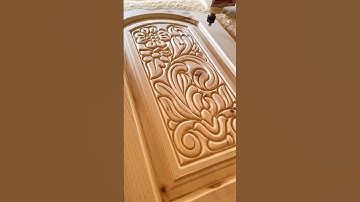 Episode 30/90 CNC Router Art | Insanely Clean Wood Carving That Feels Unreal