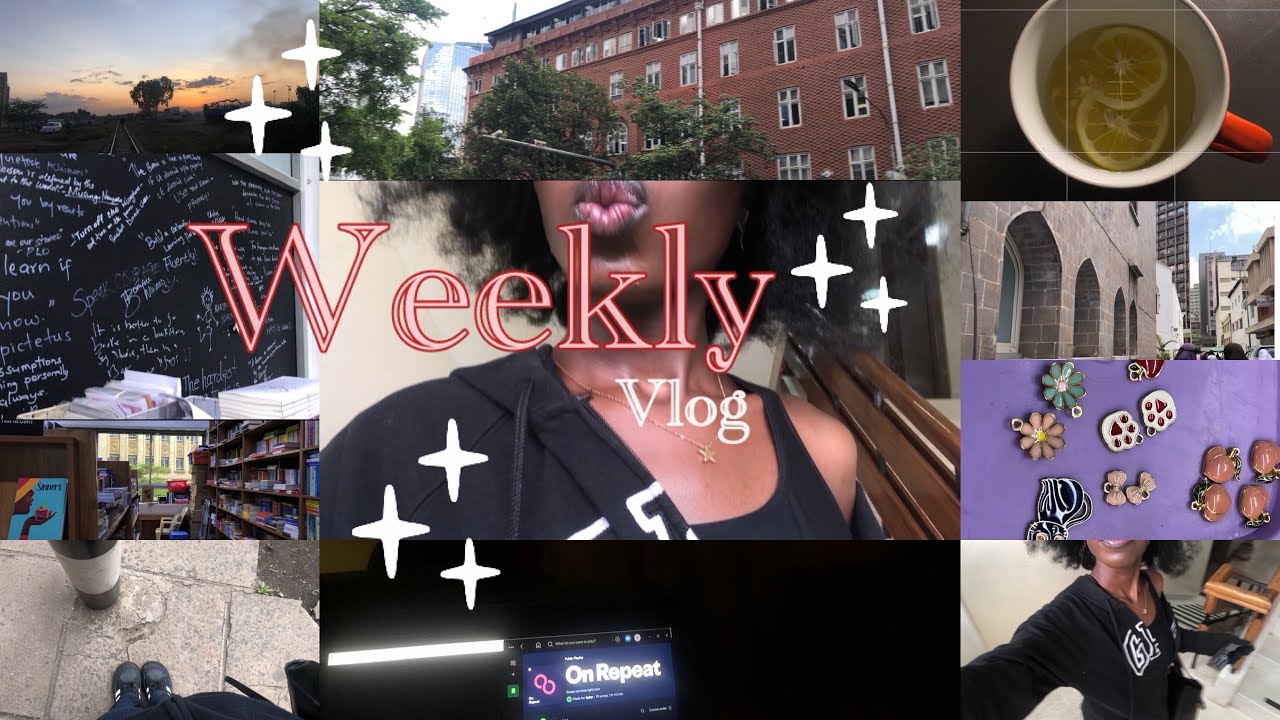 WEEKLY VLOG | staying indoor,book store ,night auditions|being_yugie🎀