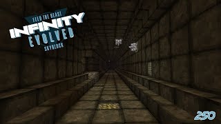 Die dunkle Eldritch Dimension 🎓 FTB Infinity Evolved Skyblock #250