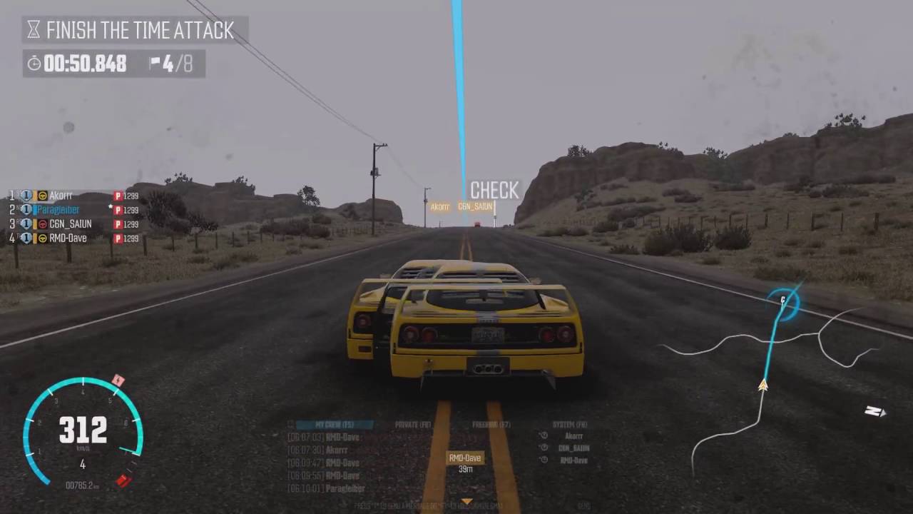 The Crew Wild Run - Brand Time Attack (August Summit)