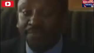 James Orengo speaking during the countdown to Saba Saba,1997