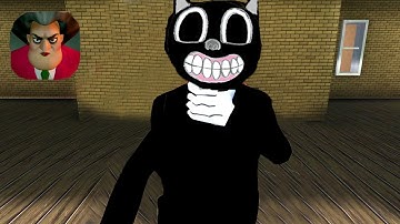 Scary Teacher 3D New Teacher Cartoon Cat Part 10 Gameplay Walkthrough (IOS ANDROID)