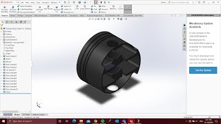 Inline-Four Workshop - Piston (Part 2)