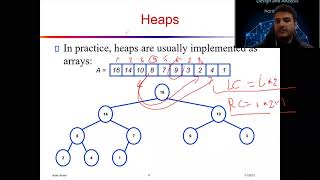 07 - Heap Sort | Heapify and build max-heap and time complexity