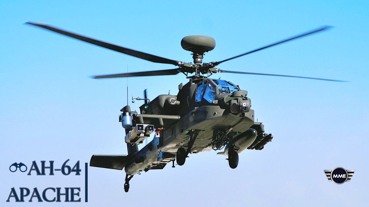 The Deadliest Attack Helicopter Ever Built | AH-64 Apache