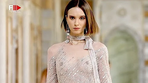 GEORGES HOBEIKA Spring 2022 Paris - Fashion Channel