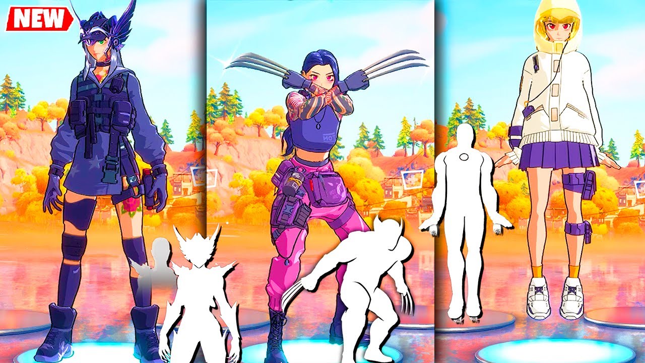 Lexa anime skin How to unlock the new Lexa skin in Fortnite Season 5