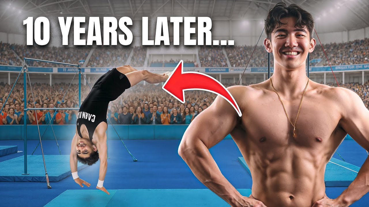 Can I Still Do Gymnastics 10 Years (and 75lbs) Later?