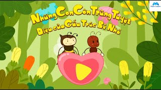 Những con côn trùng tiệu diệu cua gấu trúc bé nhỏ screenshot 4