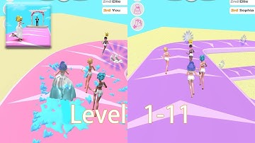 Bridal Rush Gameplay Walkthrough (iOS,Android) Part 1 | Level 1-11