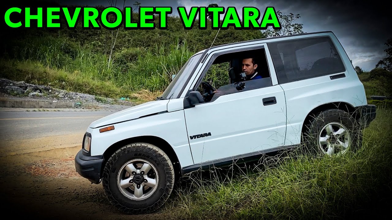 🔥CHEVROLET VITARA🔥INSEGURO, INCOMODO PERO CAPAZ🔥AutoLatino🔥