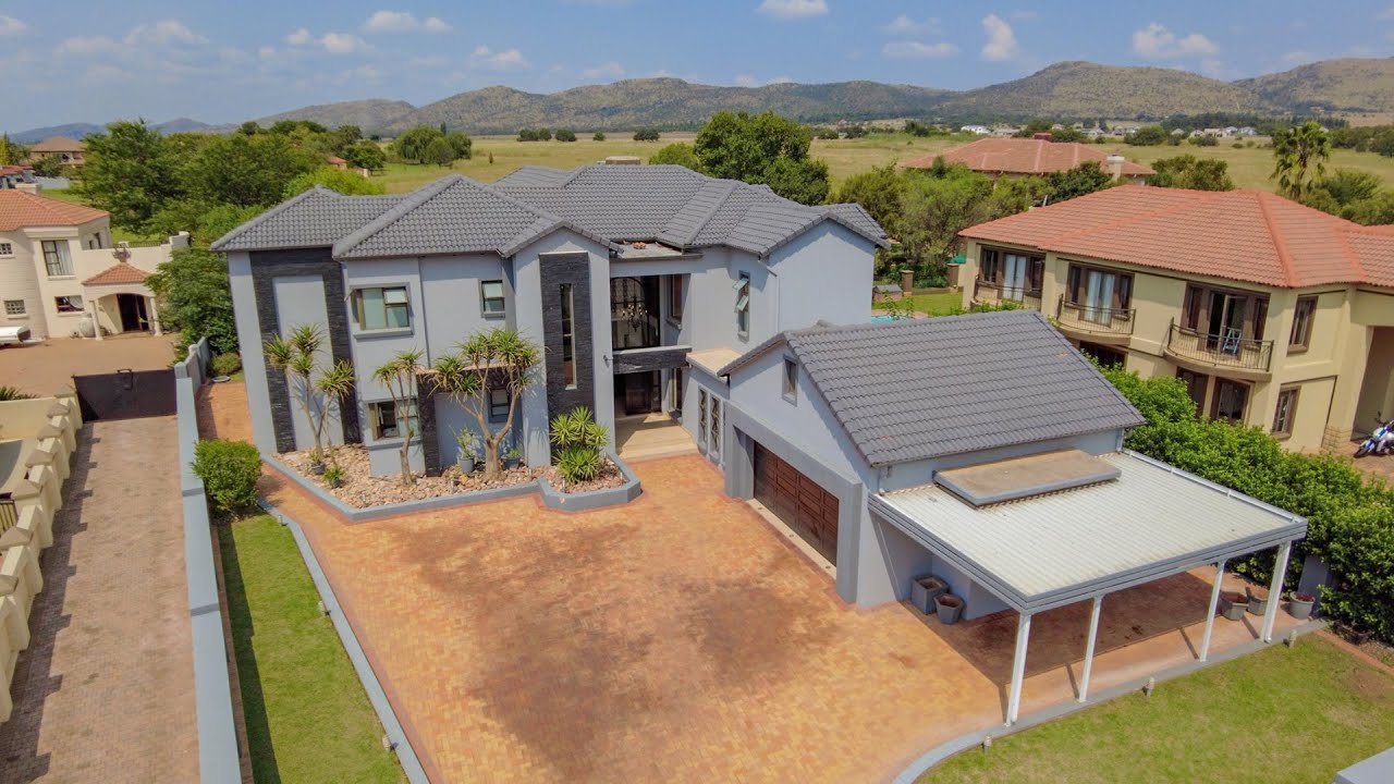 4 Bedroom For Sale WestLake Country & Safari Estate, Hartbeespoort