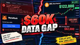 An Ethers.js Error and a $60,000 Bitcoin Price Gap Hit at the Same Time