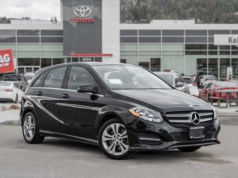 Black Used 2016 Mercedes-Benz B 250 Sports Tourer Walkaround - Kelowna Toyota