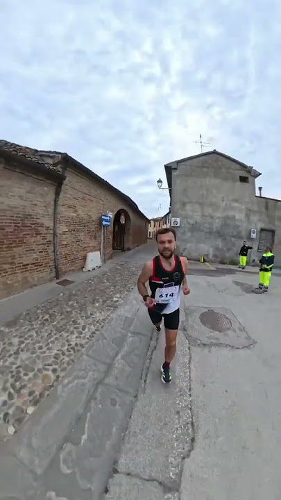 Maratona del LAMONE 2025 #run #running #maratona