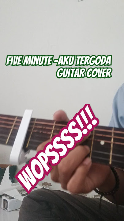 five minutes-aku tergoda cover #fiveminute #band #cover #fyp