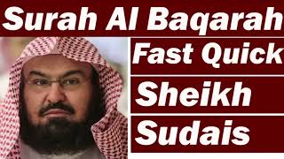 Surah Baqarah  By Sheikh Sudais #surahbaqarah #recitation