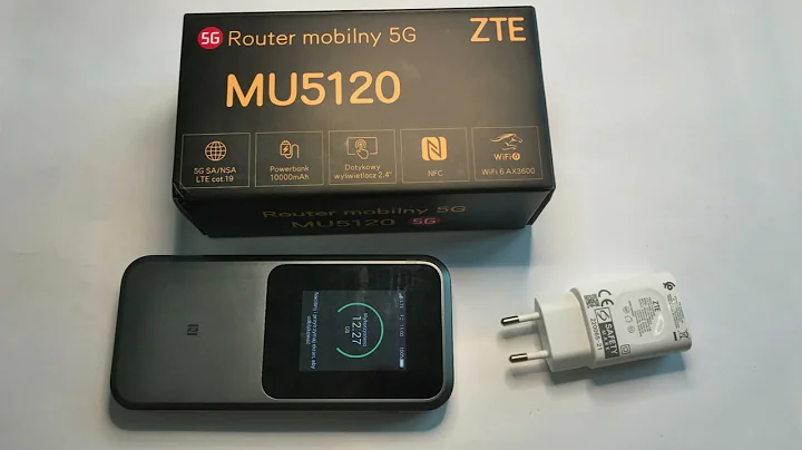 ZTE MU5120 - wydajny router mobilny 5Gz WiFi 6 na każdą podróż. Prezentacja, testy, pomiary