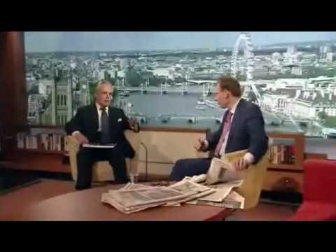 UKIP leader Lord Pearson - BBC Andrew Marr Show Ap...