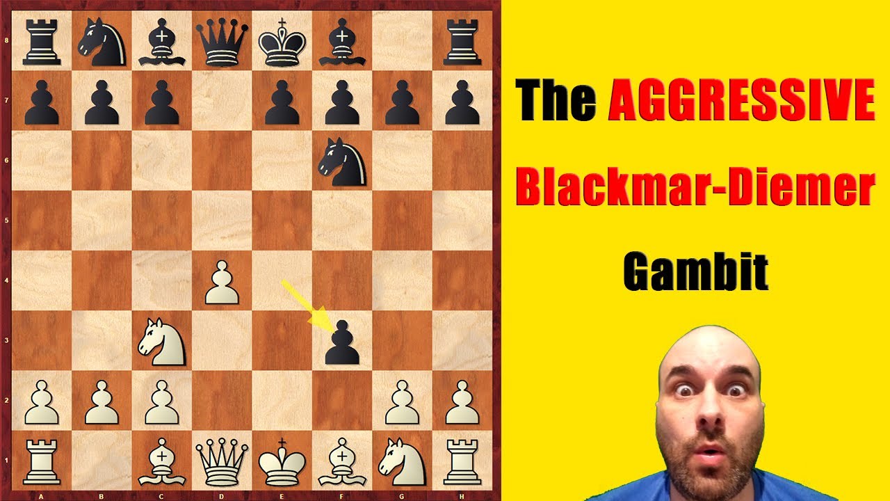 Chess Openings | Blackmar-Diemer Gambit | FREE ELO !! - YouTube