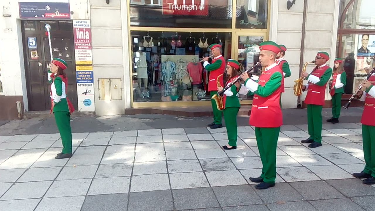 Марш городского оркестра. Гожув-Велькопольски. City Orchestra. March.Gorzów Wielkopolski.Poland.
