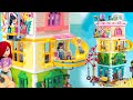 The Rainbow 🌈 Community Centre is complete! Lego Friends build &amp; review pt 2