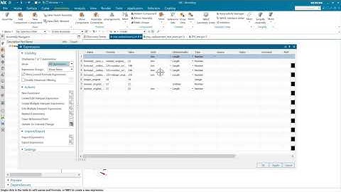 NX Expressions: Replace Number Expression with an Integer [NX 1980]