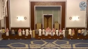 من سورة آل عمران - فجر الثلاثاء 3-11-1436هـ - القارئ أحمد العبيد