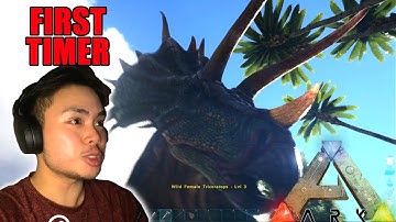 I Tried Ark: Survival Evolved For The FIRST TIME...It Went HORRIBLY