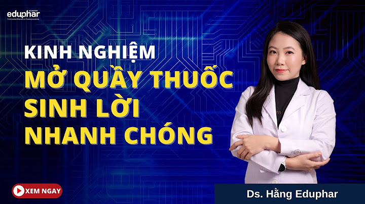 Baán thuốc tây sỉ có hóa đơn đỏ năm 2024