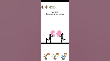 Draw 2 save 😂! can I save him🤣 #puzzlegames #puzzle #shorts