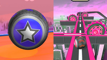 Going Balls Vs Reverse Balls Speedrun Walkthrough Gameplay