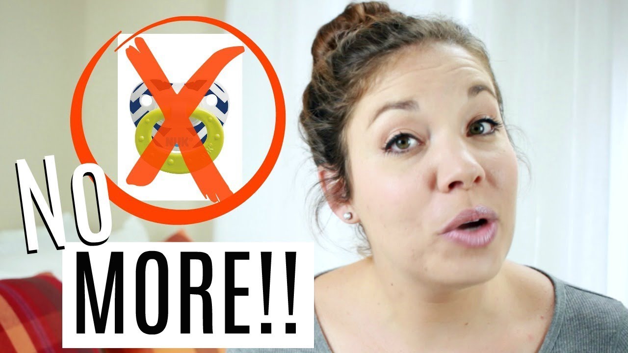 How To Stop The Pacifier Habit!! | No More Pacifier!! | Days Of May