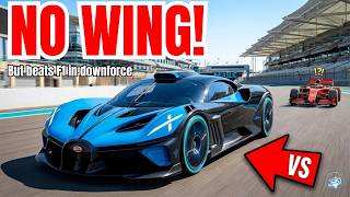 This Car Has NO Wing… But More Downforce Than F1 (It Shouldn’t Exist)