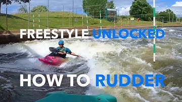How to Rudder #FreestyleUnlocked