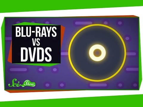 Why Can Blu-rays Hold More Than DVDs?