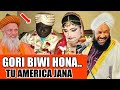 Gori biwi hona tu america jana new bayan allama ahmed naqshbandi sb urs tajulauliya nagpur bayan