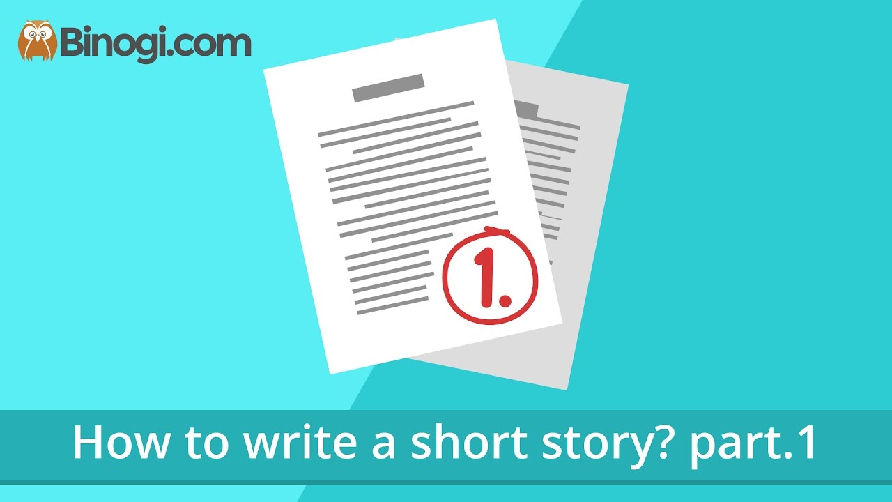 Hur skriver man en novell? del.1 (Svenska) - Studi.se