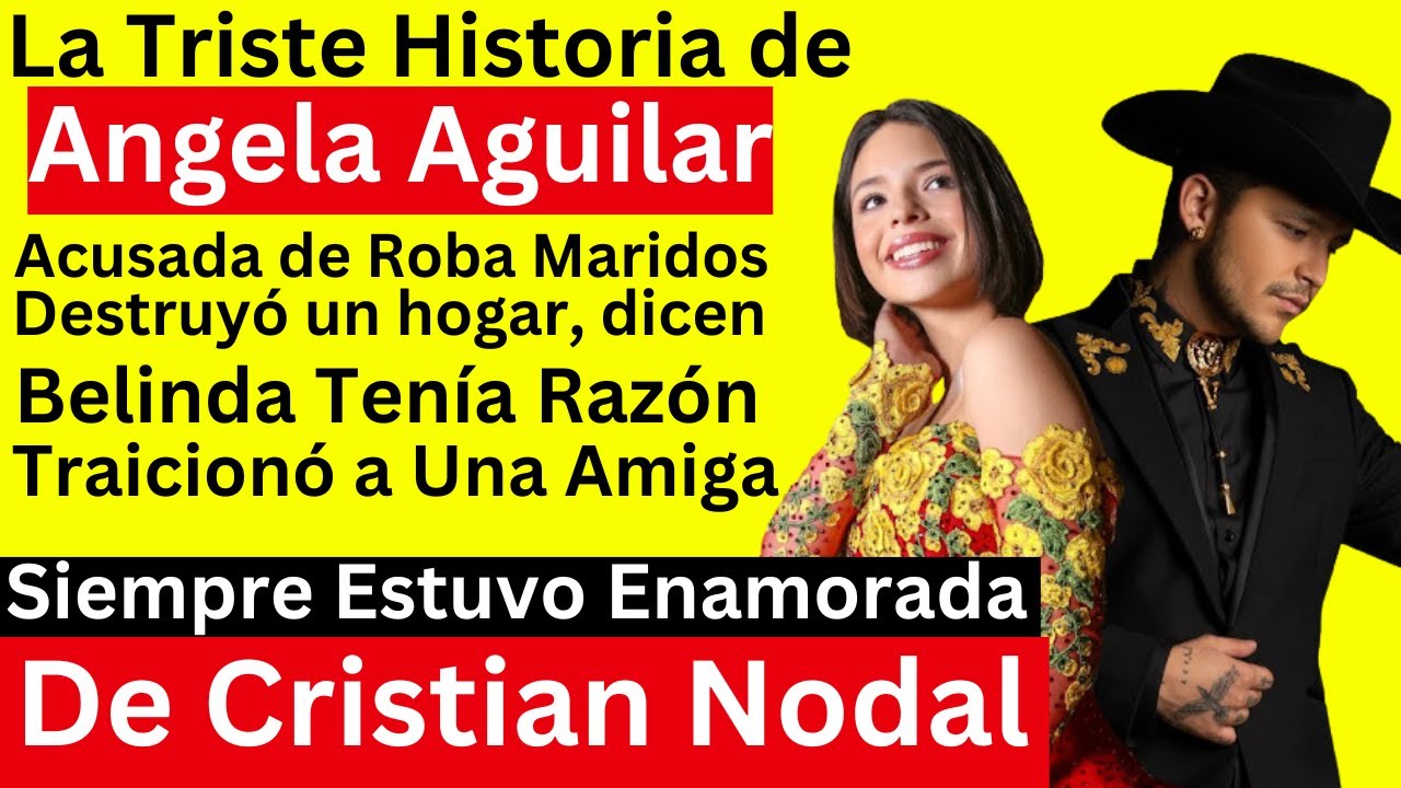 La Triste Historia de Ángela Aguilar | Su Lado más Polémico