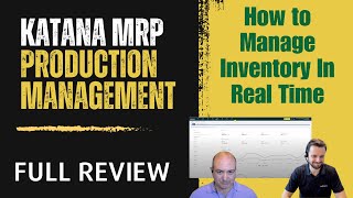 Katana MRP Cloud-Based Manufacturer Inventory Management