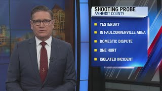 Investigation underway after man shot in Amherst County