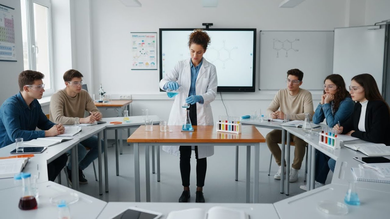 Part 46.Qəbula qədər kimya məsələ izah edirəm 