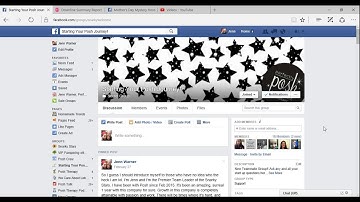 Creating a Private Facebook Event