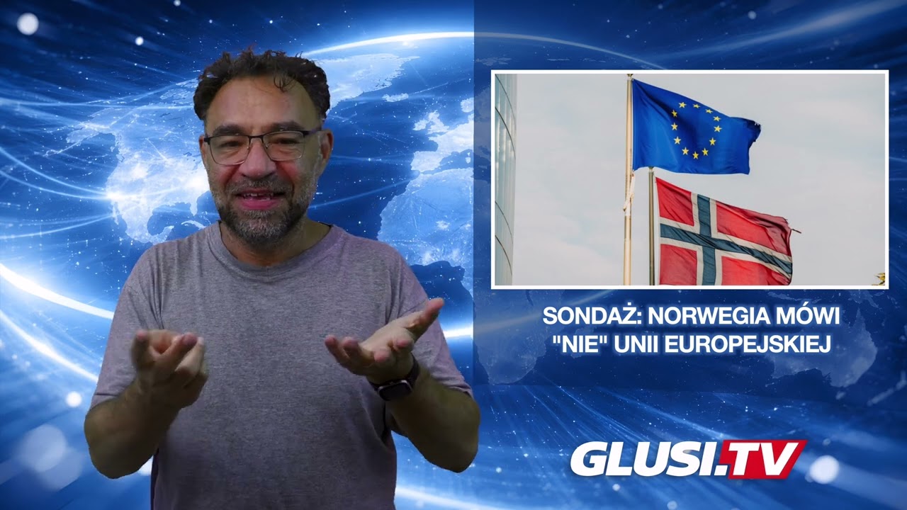 Sondaż: Norwegia mówi "nie" Unii Europejskiej