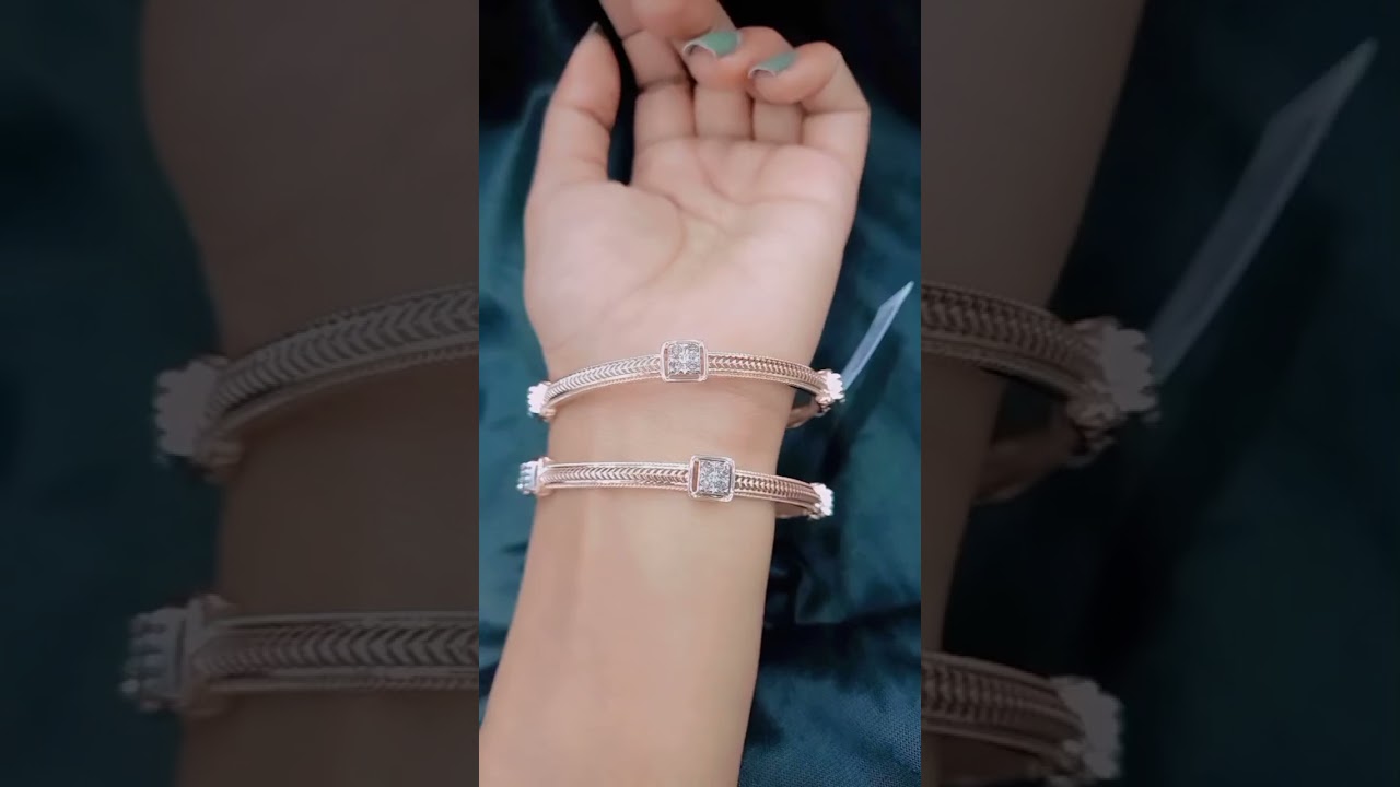 Diamond bangles with price | Diamond bangles 