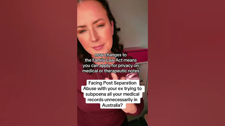 🚨 Important Update to the Family Law Act 🚨