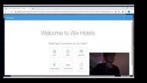 How Build A Hotel Web Site in Wix - Wix Web Site Tutorial 2020