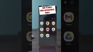 How To Enable Gmail Notification In Mobile #shorts #ytshorts #gmail #notification